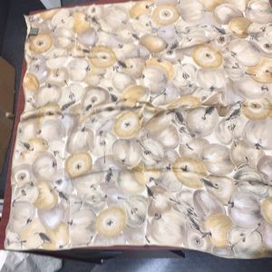 Silk McLaughlin scarf